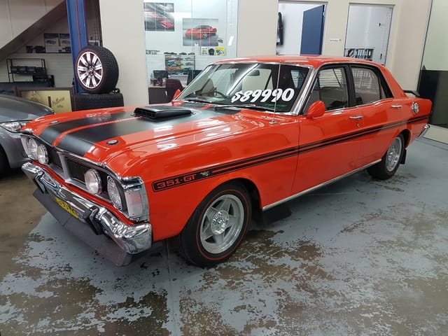1971 XY GTHO Falcon Replica - Image 60695