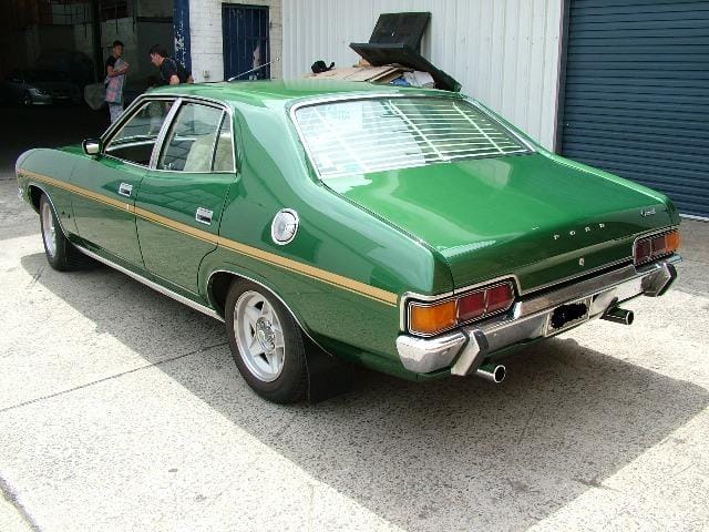 1974 XB Fairmont 351 V8 - Image 9517