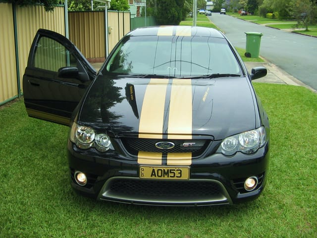 FPV BF11 40th Anniversary Falcon GT #83 - Image 33329