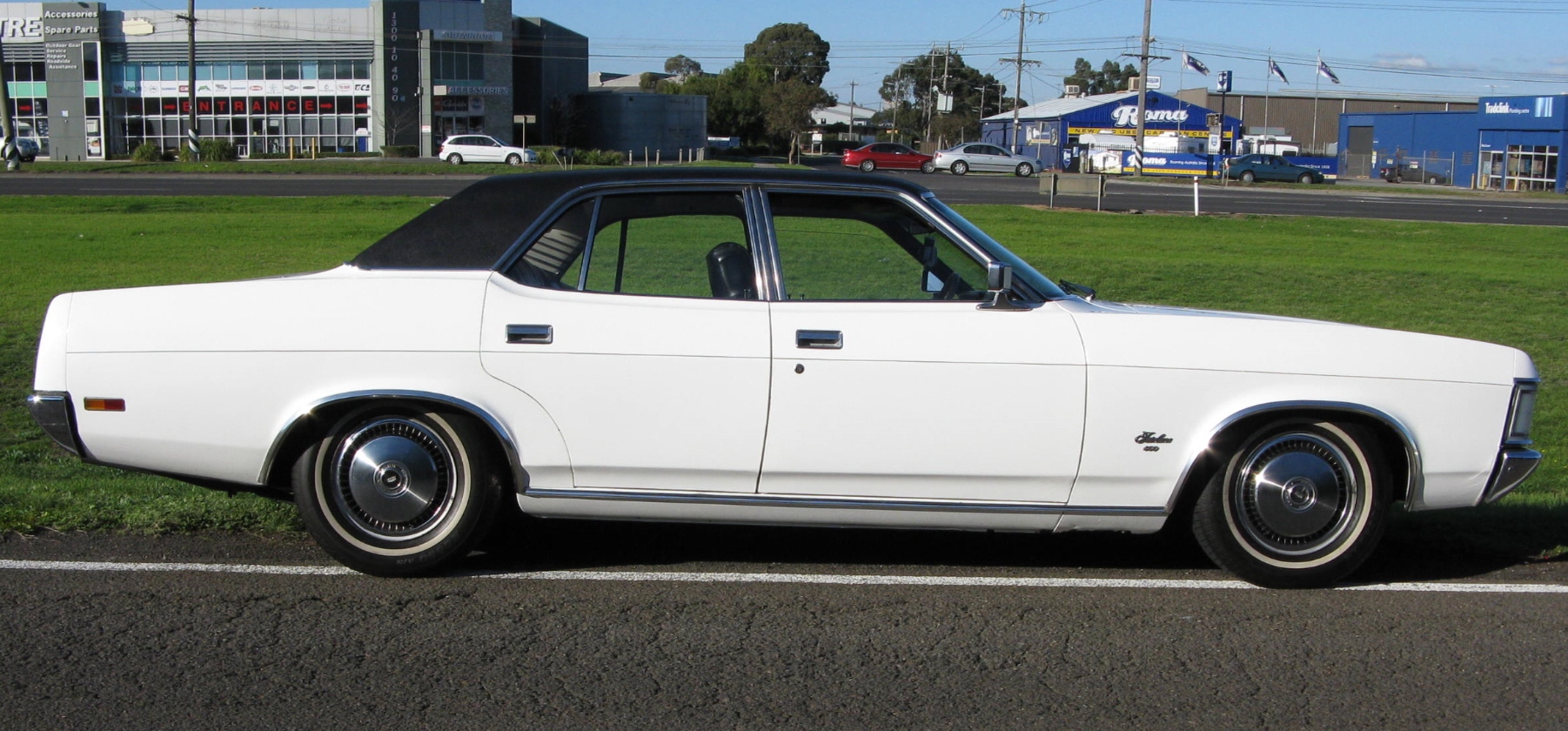 1976 ZH Fairlane 500 351 V8 - Image 53674