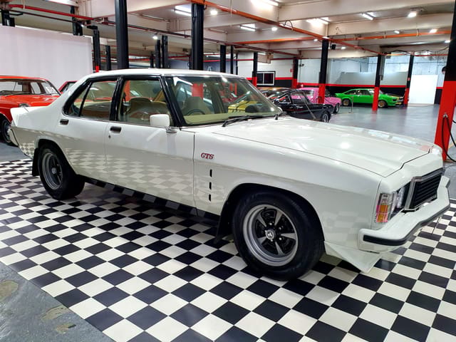 1978 Holden HZ GTS 5.0L 4 speed manual - Image 82913