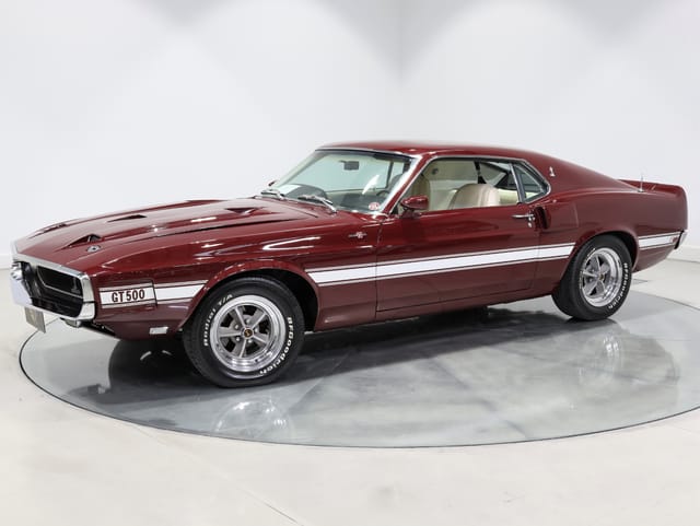 1969 Ford Mustang Shelby GT500 - Image 122128
