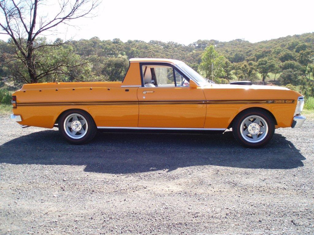 XY GT Falcon Ute - Image 34164