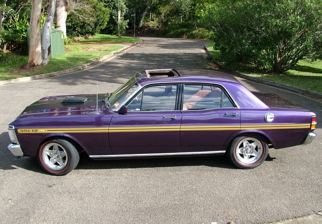 1971 XY GT Falcon - Image 36604