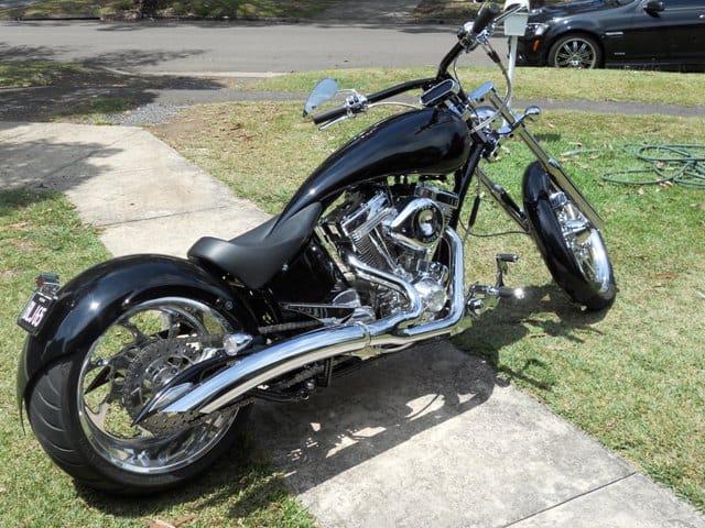 2009 American Big Bear Chopper - Image 38601