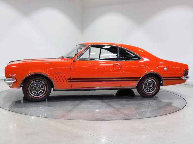 1969 Holden HT Monaro GTS 350 Bathurst - Sebring Orange - Image 152223