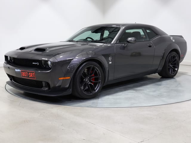2022 Dodge Challenger SRT Hellcat Jailbreak Widebody RHD - 9,868km - Image 211868