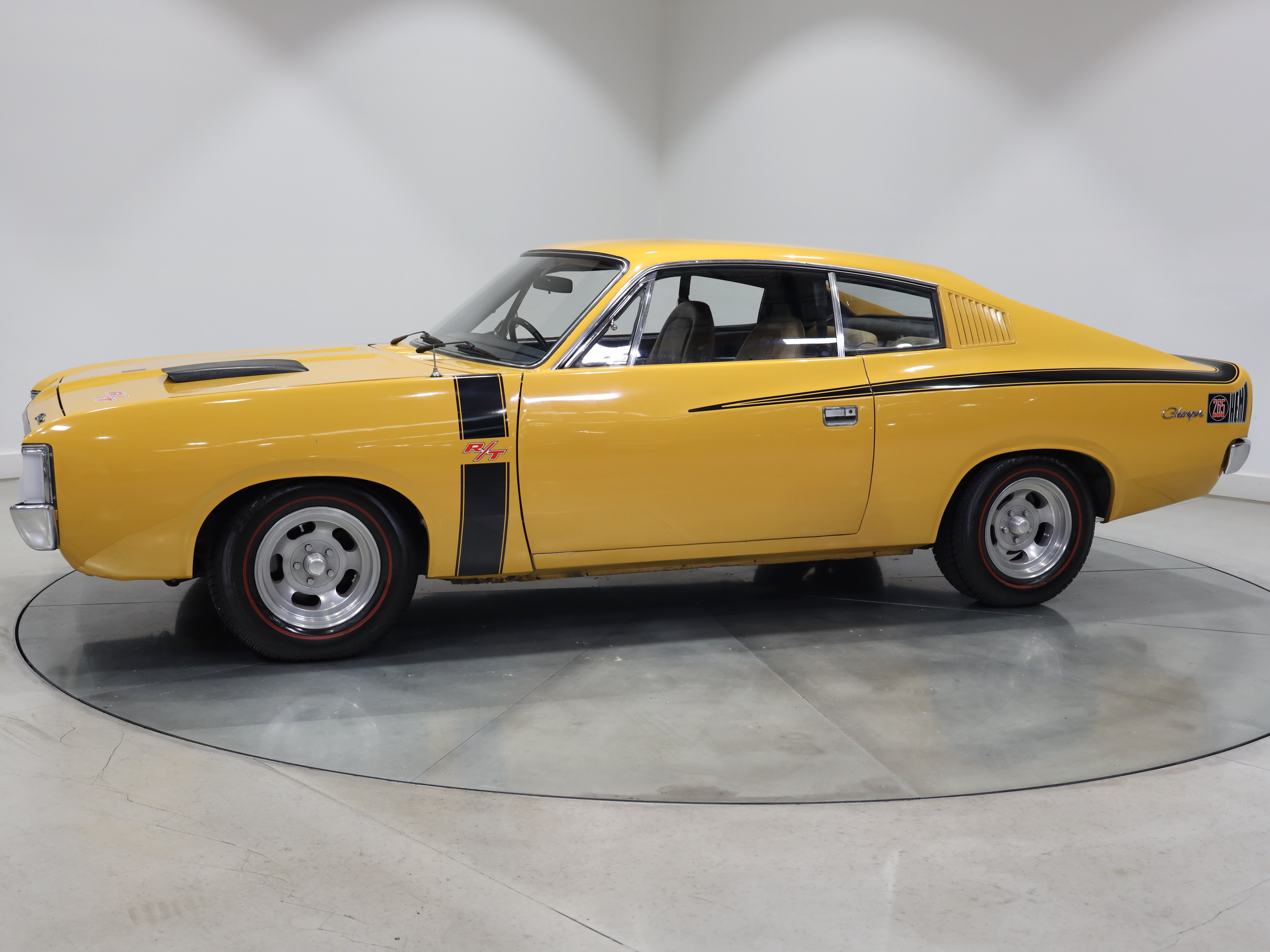1971 Chrysler VH Valiant Charger R/T - Hot Mustard - Image 172619
