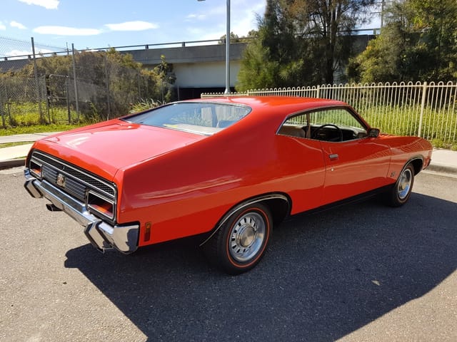 1972 XA GT Falcon Coupe - Image 59798