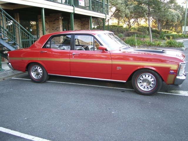 XW GTHO Falcon - Image 19924