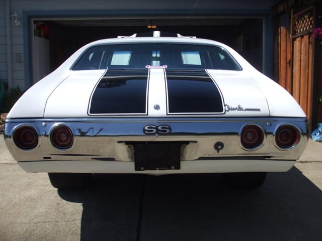1971 Chevy Chevelle SS Clone - Image 41195