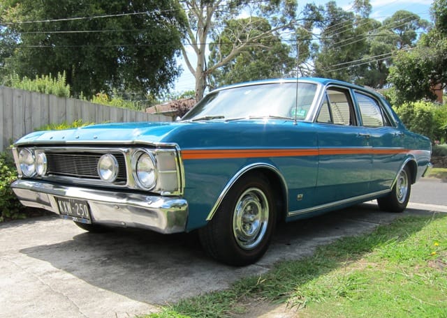 XW GS Fairmont 351 V8 - Image 35492