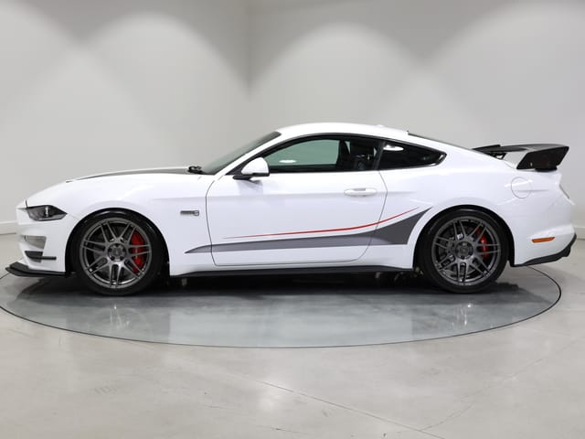 2019 Ford Mustang DJR Limited Edition Build No 03 / 30  - 6sp Manual 7,206 km - Image 158340