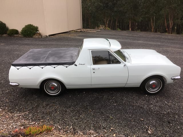 1971 HG Holden Belmont Ute - Image 72680