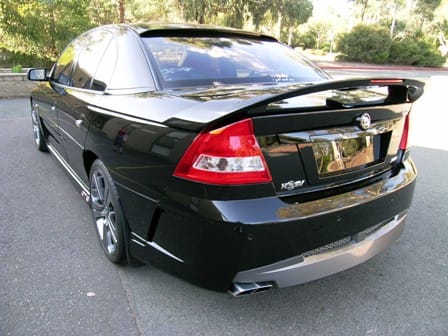 HSV VY Series II GTS Sdn - Image 945