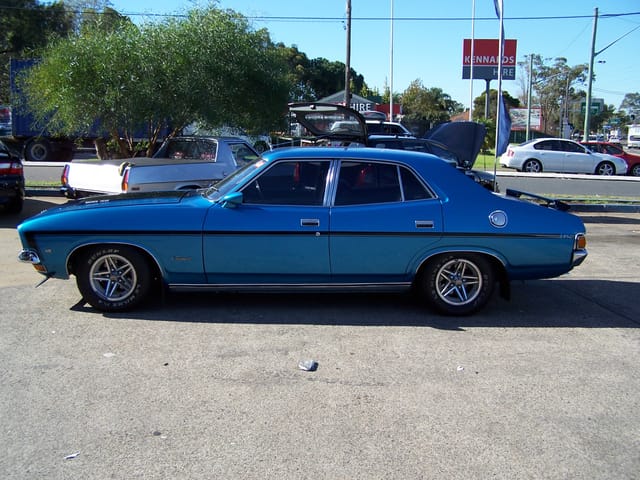 XB Fairmont GS 302 V8 - Image 32975