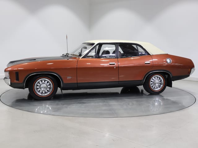 1972 Ford XA GT Falcon - Copper Bronze - Image 151777