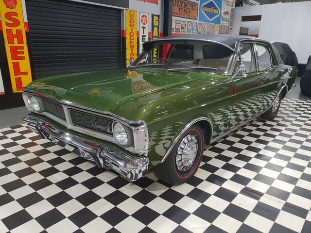 1971 XY Fairmont 302 V8 - Image 81665