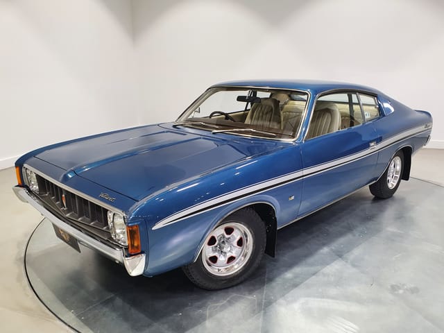 1975 Chrysler VJ Valiant Charger XL Sports Pack - 29,208km  - Image 210880