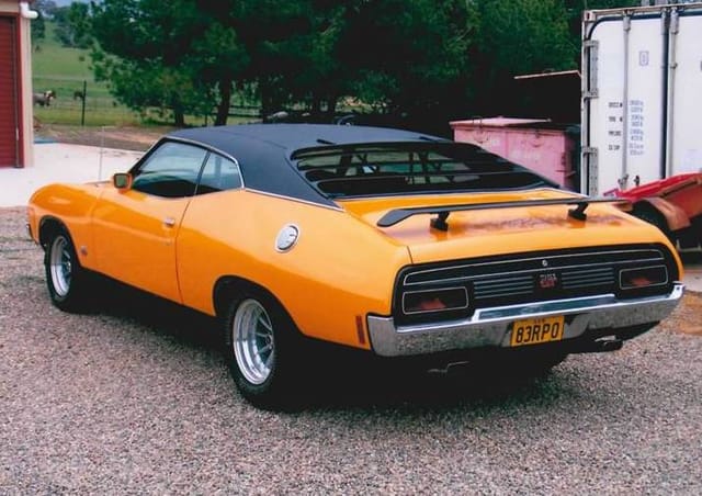 XA GT Falcon Coupe RPO - Image 5875