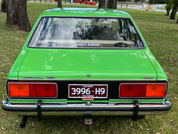 1978 Holden UC Torana SL - Panama Green - Image 154590
