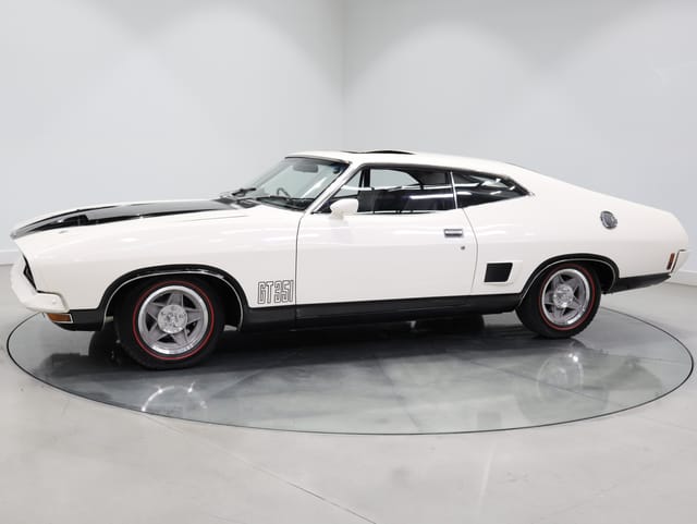 1973 XB GT Falcon Hardtop - 4V Big Port and Top Loader … - Image 130778