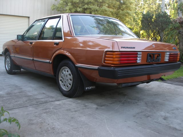 1982 XE Ford Fairmont - Image 114034