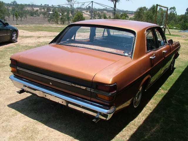 XY GT Falcon - Image 9962