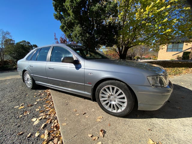 2003 Ford BA Fairlane G220 5.4L V8 - 25,627 km - Image 208816