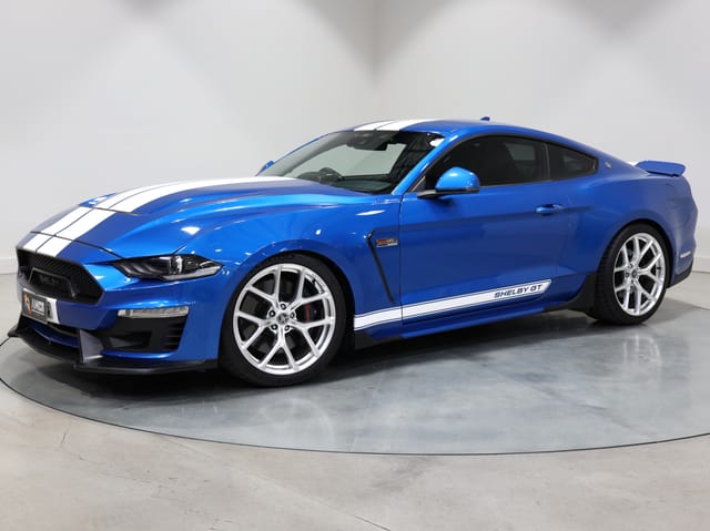 2021 Ford Shelby GT Supercharged 710HP RHD - Velocity Blue - Image 219777