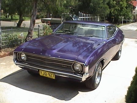 Wild Violet XA Fairmont Coupe 302 V8 - Image 1647