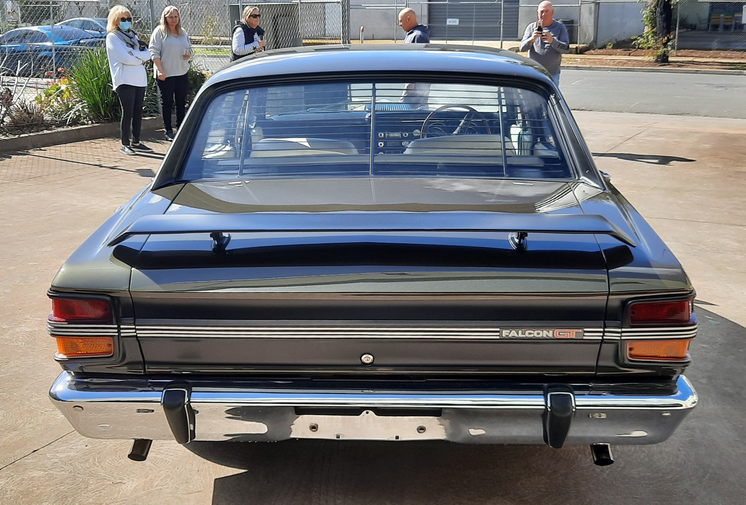 1970 Ford Falcon XY GT Replica - Reef Green - Image 170200