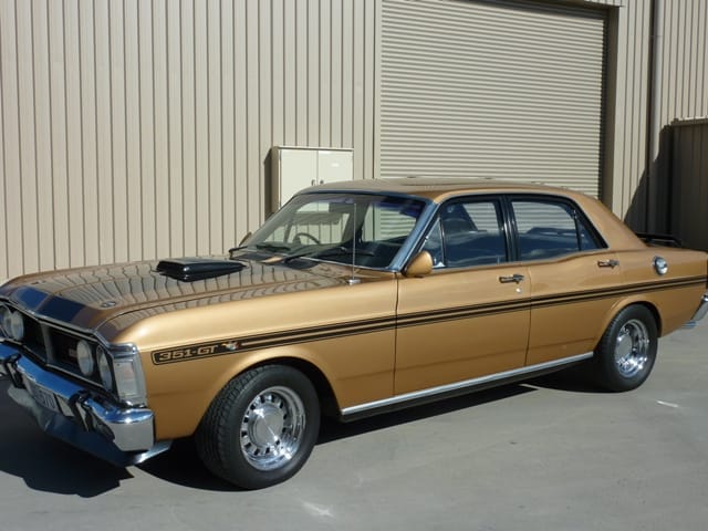 XY GT Falcon Replica - Image 31936