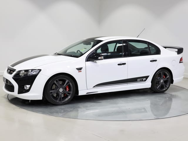 2014 FPV FG MKII Falcon GTF - 621km Winter White - Image 128369