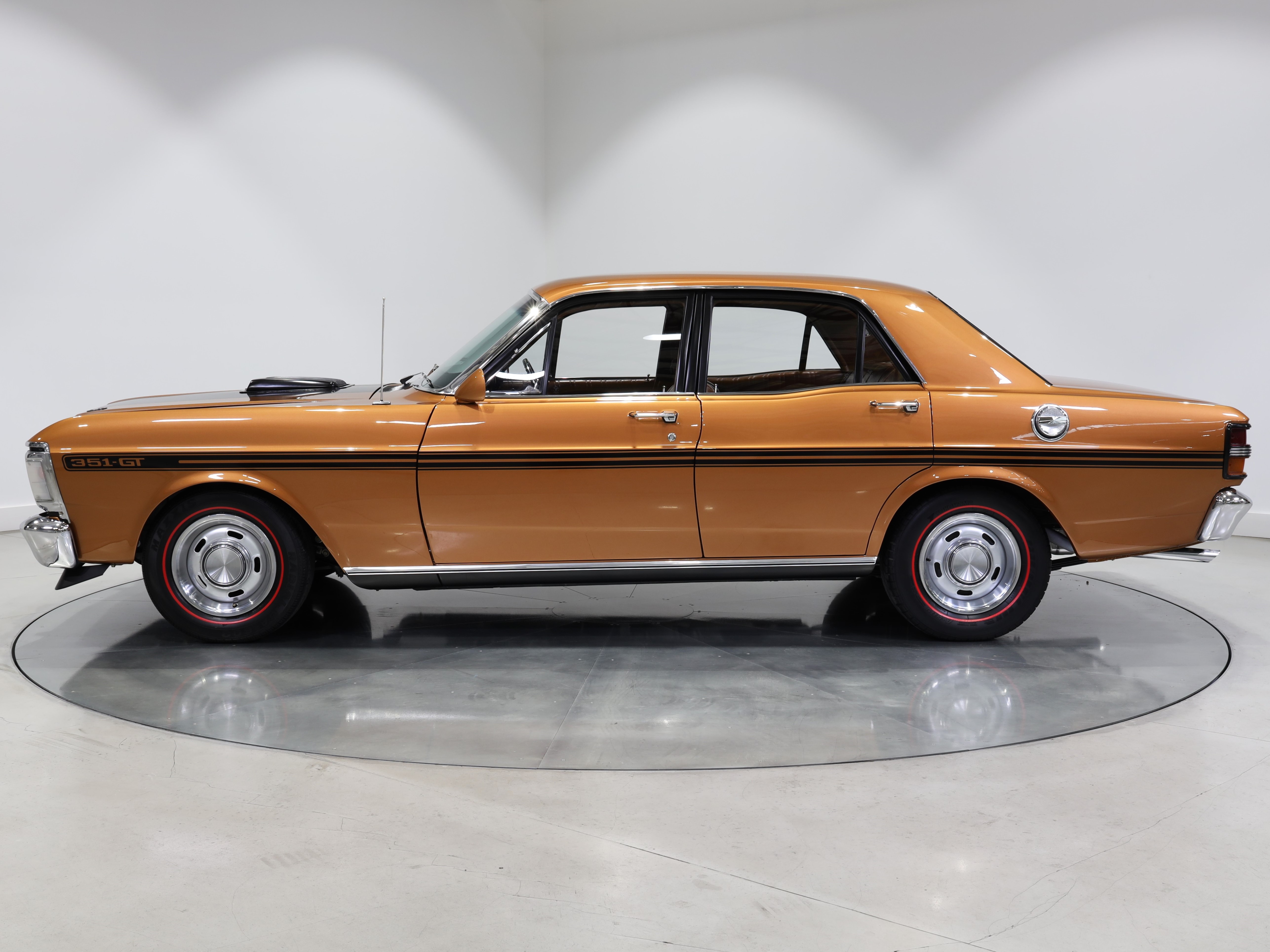 1971 Ford Falcon XY GT - Nugget Gold - Image 154769