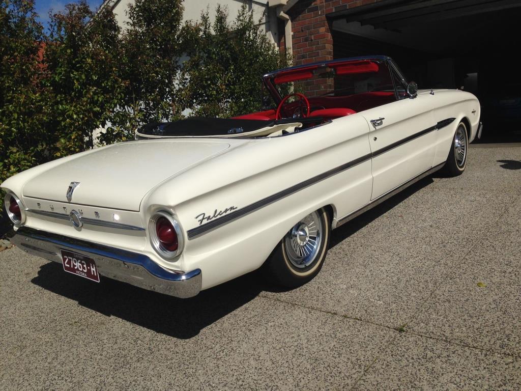 1963 XM Ford Falcon Futura Convertible - Image 66757