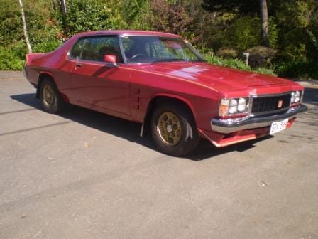 1976 LE HX Monaro Coupe - Image 14156
