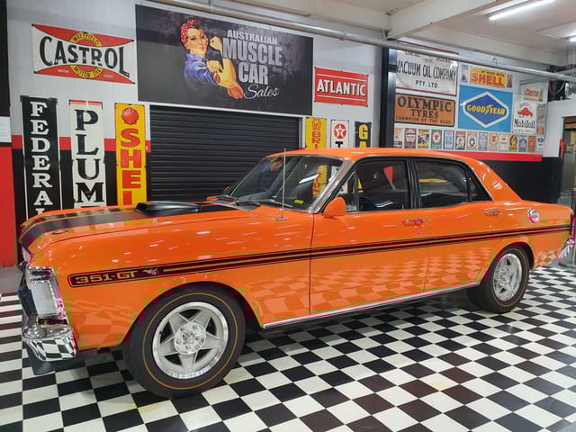 1971 XY GT Falcon Replica - Raw Orange - Image 85074