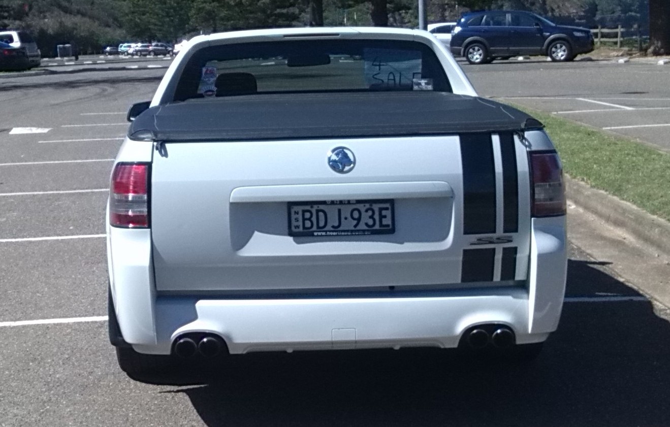 2007 VE SS Commodore Ute CNSV .. 6 litre - Image 55444