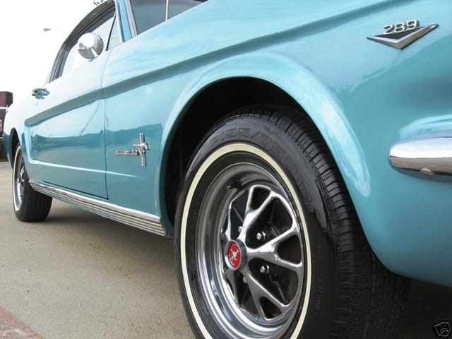 1966 Ford Mustang Fastback 2+2 - Image 19494