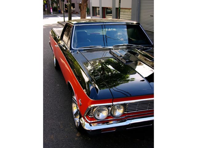 Harley Davidson Chevrolet 1966 El Camino - Image 44991