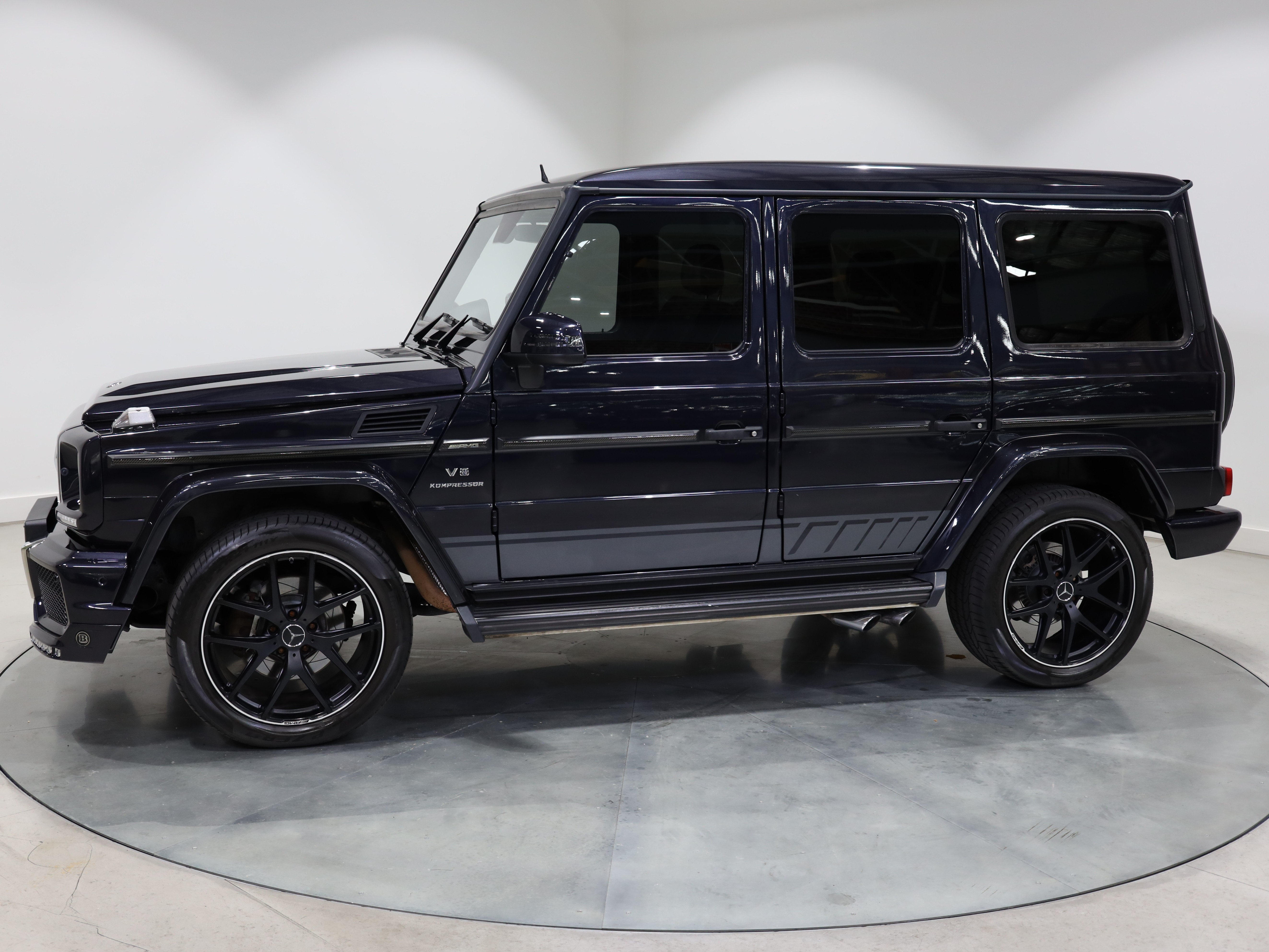 2012 Mercedes Benz G55 AMG - Tanzanite Blue Metallic - Image 194890