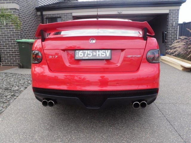 2009 HSV VE GTS - Image 46370