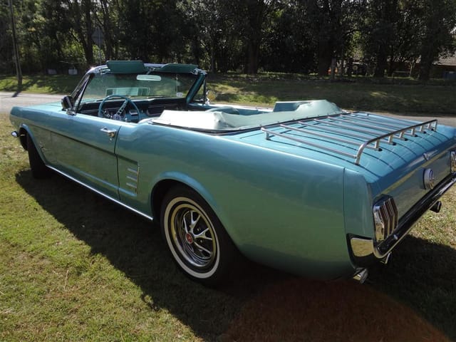 1966 Mustang Convertible - Image 42733