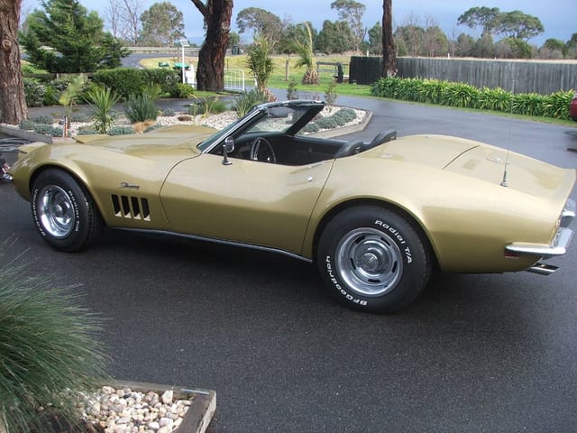 1969 Corvette Roadster - Image 38718