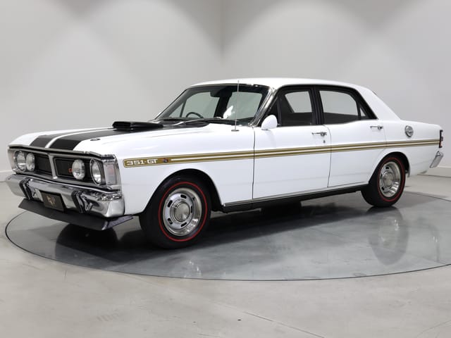 1971 Ford Falcon XY GT Replica 393ci Windsor - Ultra White … - Image 162090