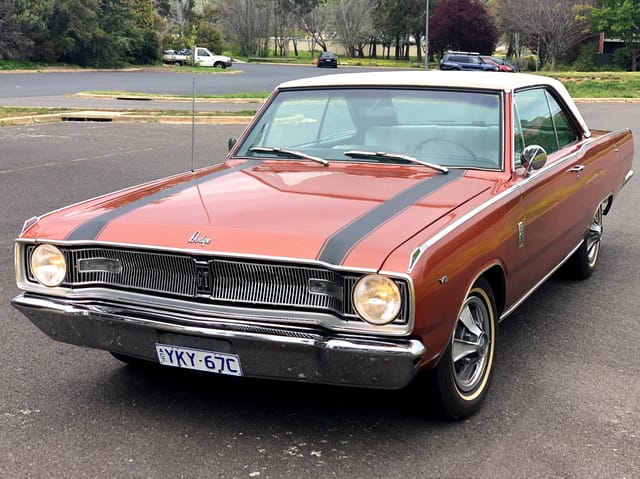 1967 Dodge Dart GT - 273ci.V8 - Image 94156