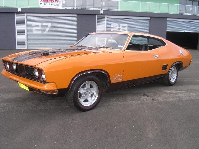XB GT Falcon Coupe - Image 5008