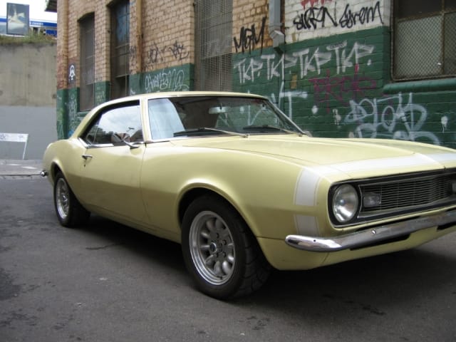 1968 Chevrolet Camaro - Image 8674