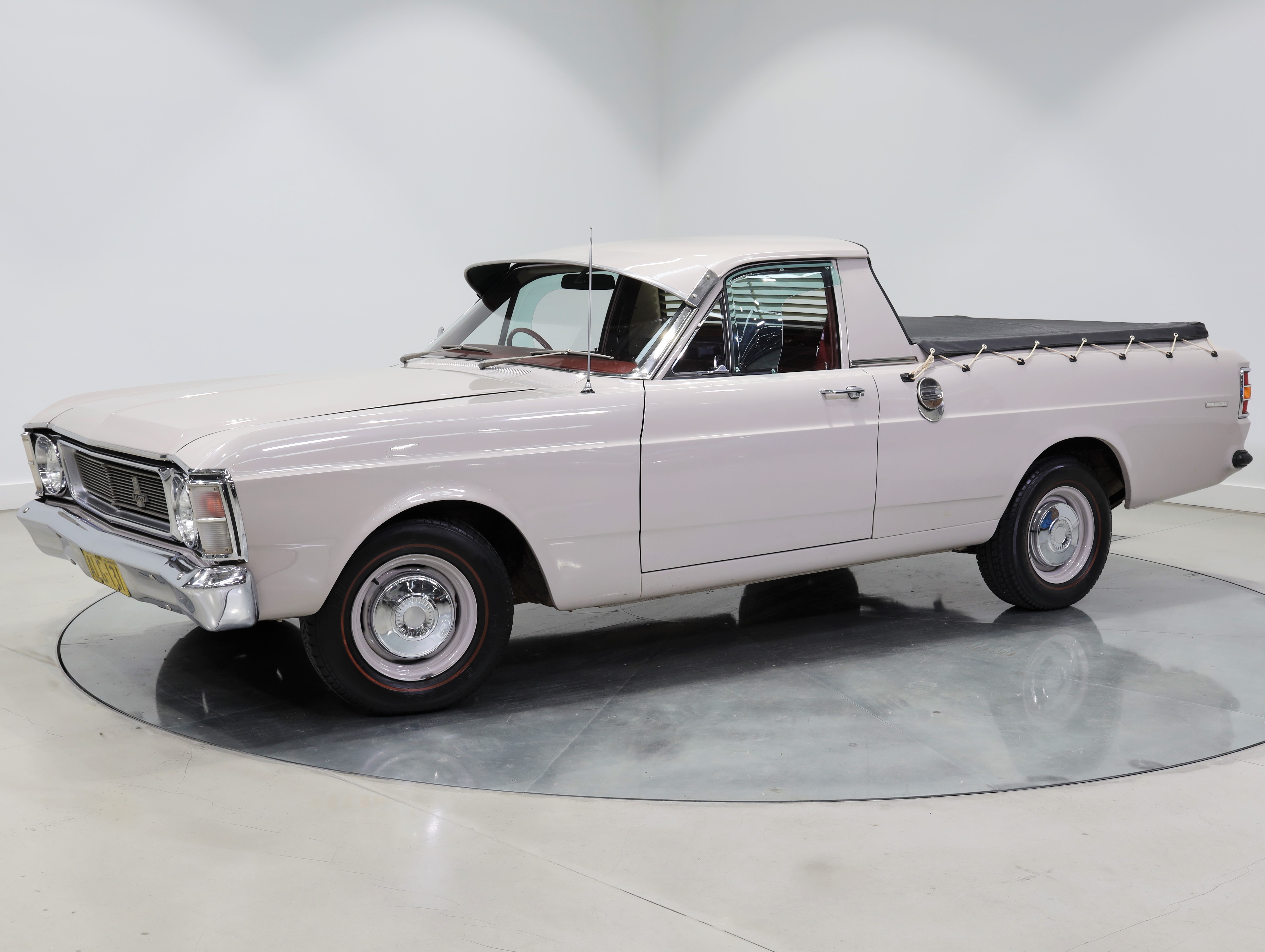 1969 Ford XW Falcon Ute - Unrestored 38,891 miles - Image 128631